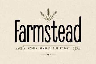 Farmstead Font: Design Ideas for Your Projects