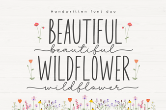 Beautiful Wildflower Duo: Design Tips & Projects