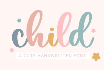 Designing with Friendly, Readable Child Fonts