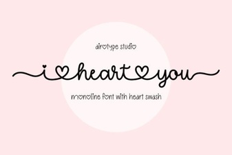 I Heart You Font Design Tips & Download Guide