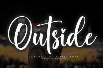 Creative Fonts for Outdoor Graphic Design