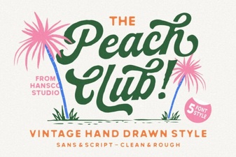 Stylish Peach Club Font Tips and Ideas