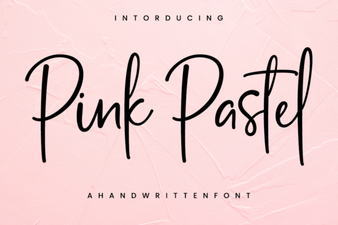 Pastel Fonts: Creative Designs & Project Inspiration