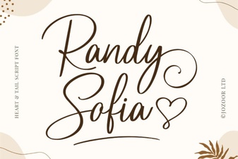 Randy Sofia Font: Creative Web Design & Free Downloads