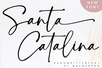 Discover the Santa Catalina Font for Creative Projects
